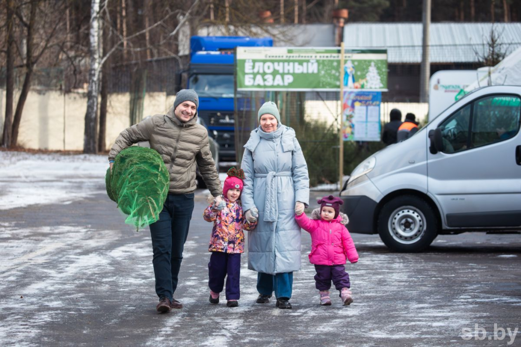БОЛЕЕ 162 ТЫСЯЧ НОВОГОДНИХ ДЕРЕВЬЕВ РЕАЛИЗОВАЛИ ЛЕСХОЗЫ В ПЕРИОД ЗИМНИХ ПРАЗДНИКОВ