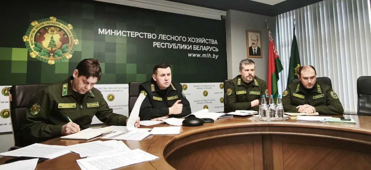 Задача номер один - подготовка почвы под будущие лесопосадки