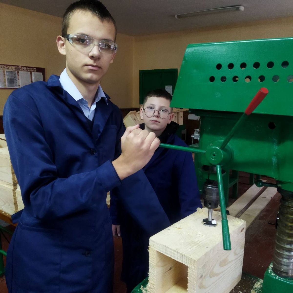 Весна - пора изготовления скворечников! 