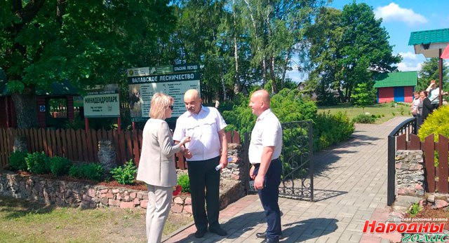 В Ельском районе прошёл День Валавского сельсовета