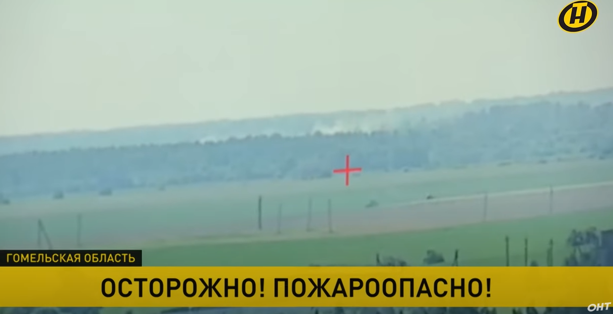 В Беларуси массово закрывают леса