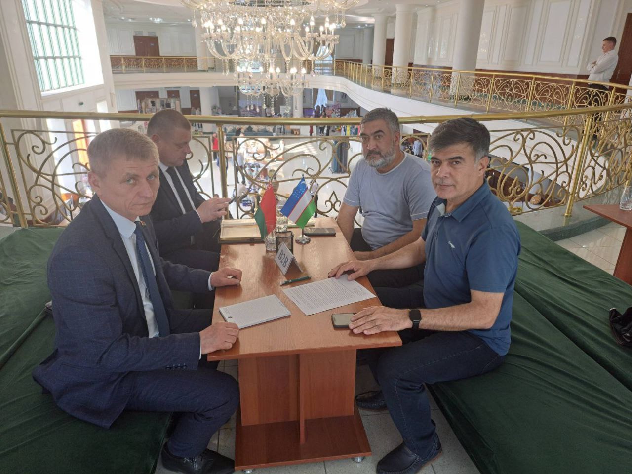 Развивая сотрудничество