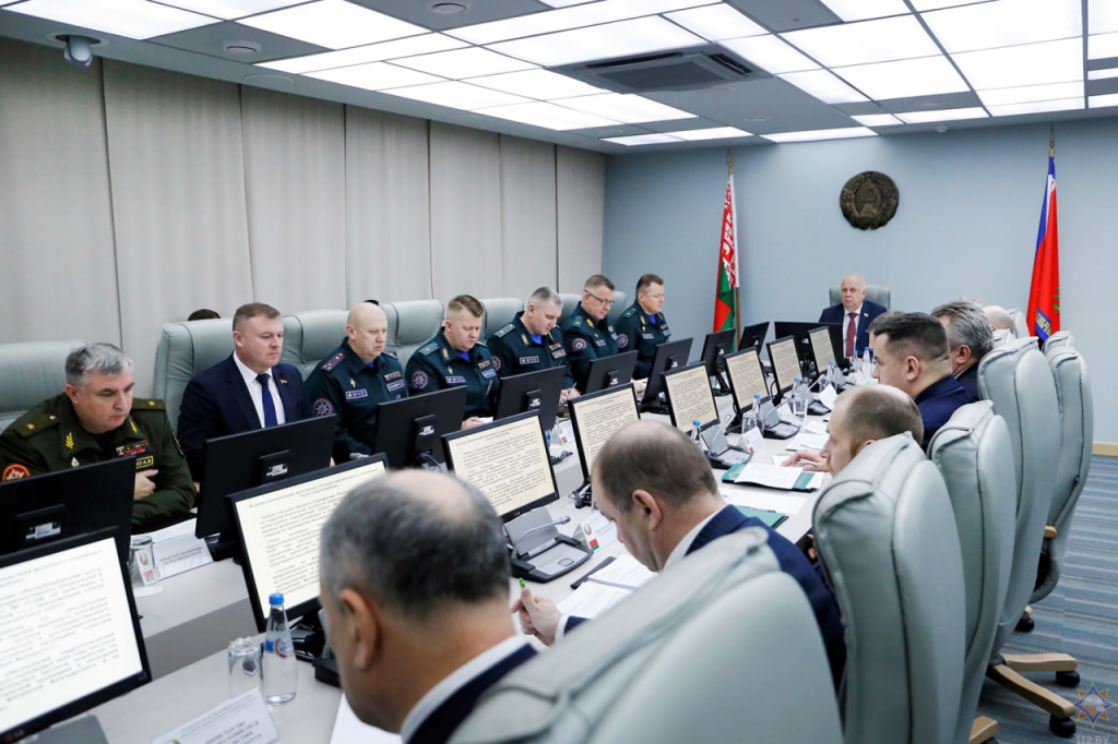 В Беларуси усовершенствуют систему обмена информацией по выявлению лесных пожаров