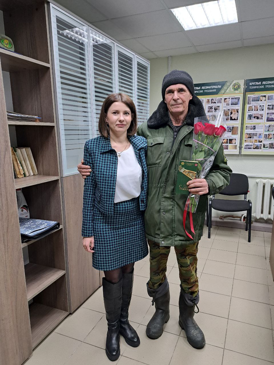 Юбилей работников