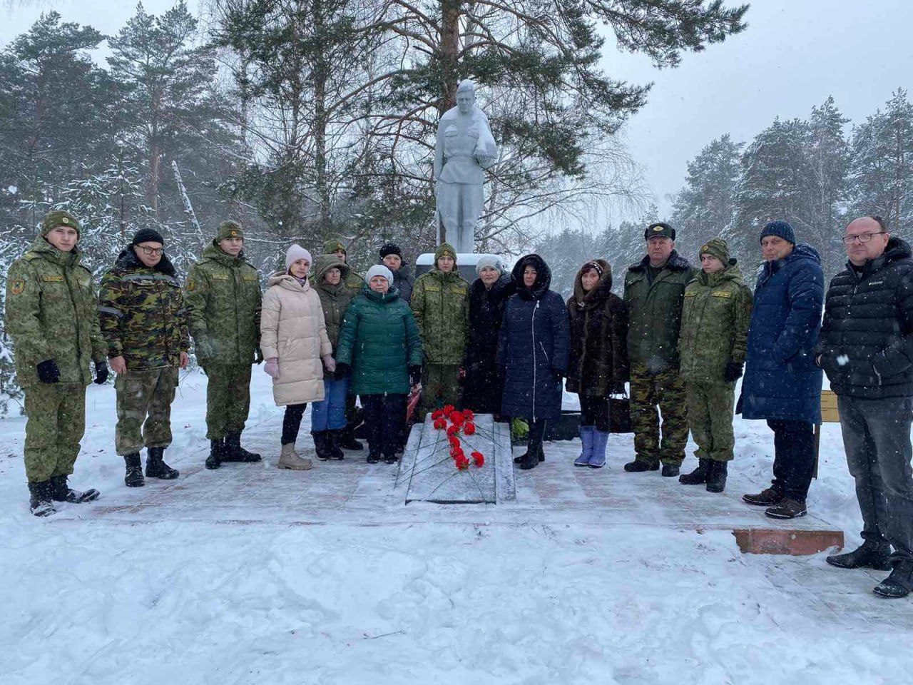 Навечно в памяти народной